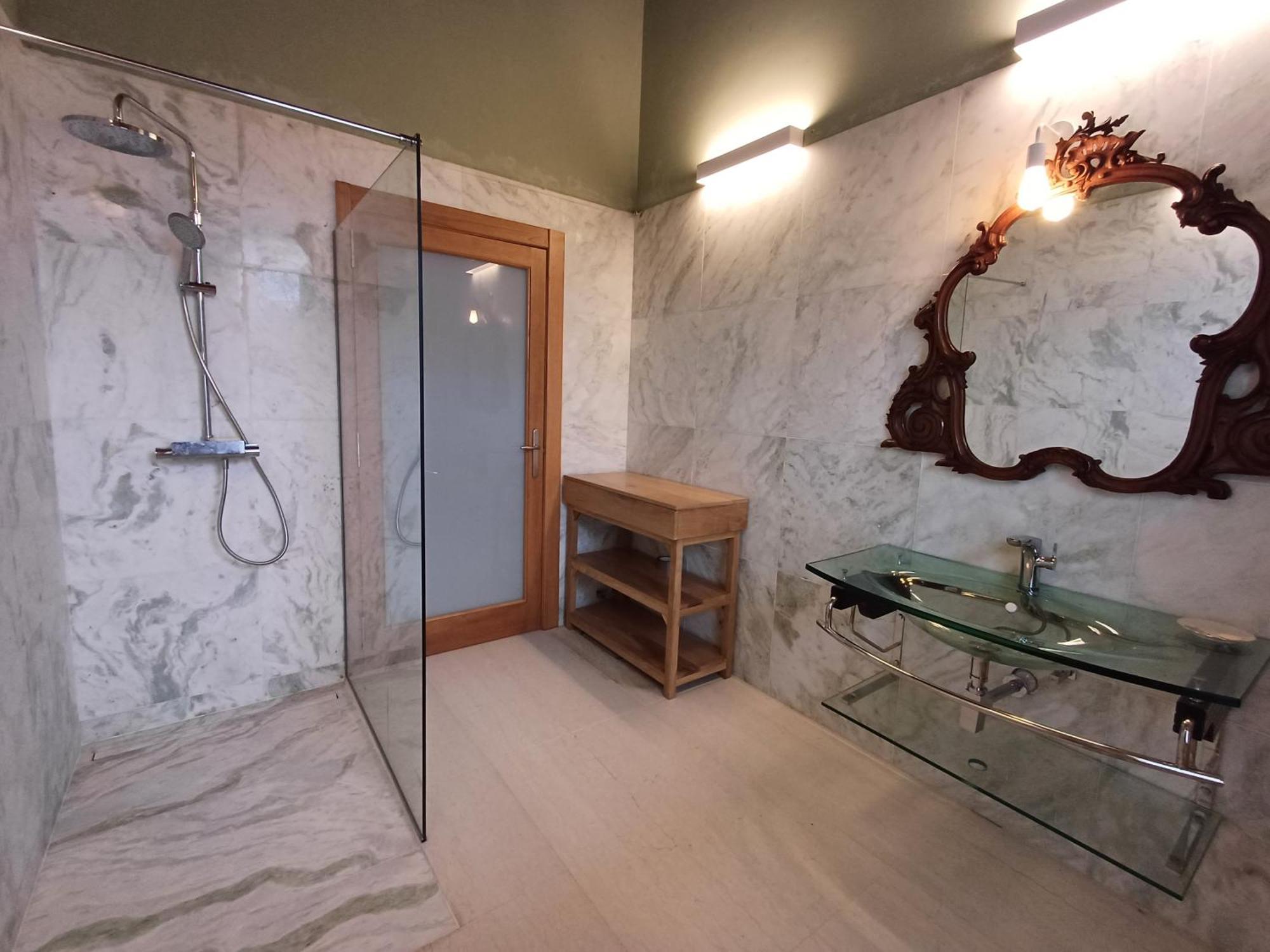Amplio Apartamento Con Jardin En Casa Rural Haritza Con Vistas Al Mar Ea Esterno foto