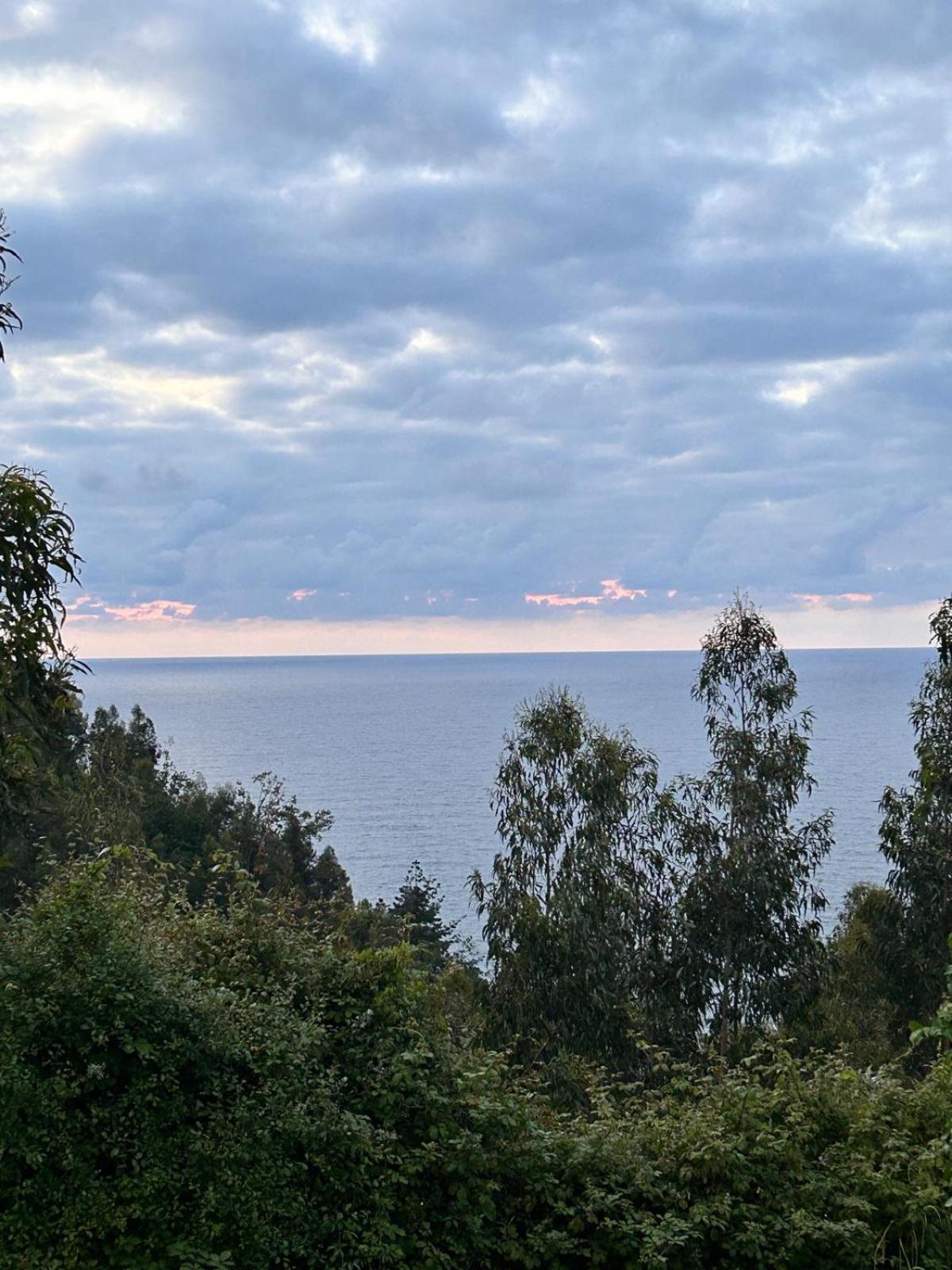 Amplio Apartamento Con Jardin En Casa Rural Haritza Con Vistas Al Mar Ea Esterno foto