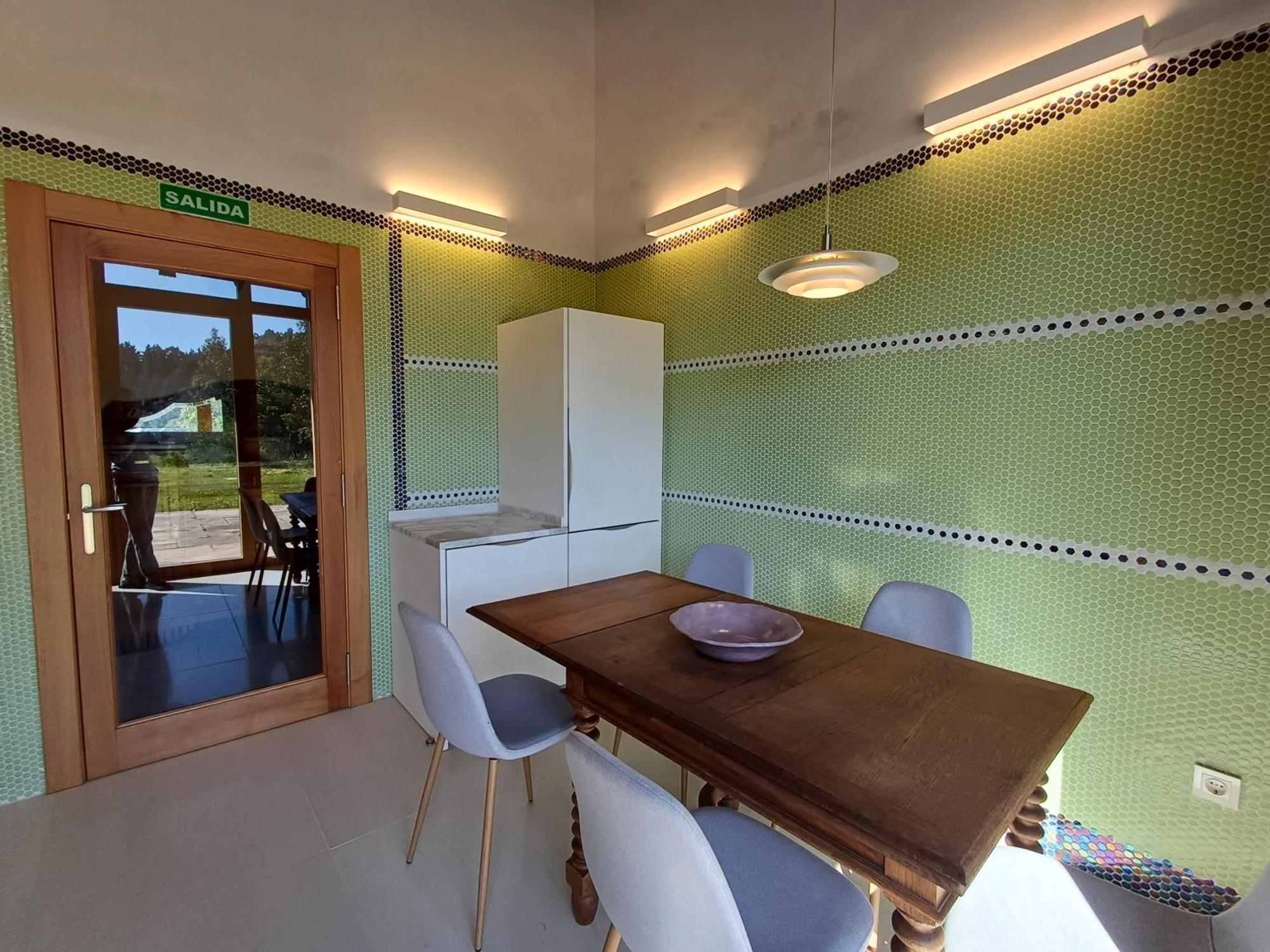 Amplio Apartamento Con Jardin En Casa Rural Haritza Con Vistas Al Mar Ea Esterno foto