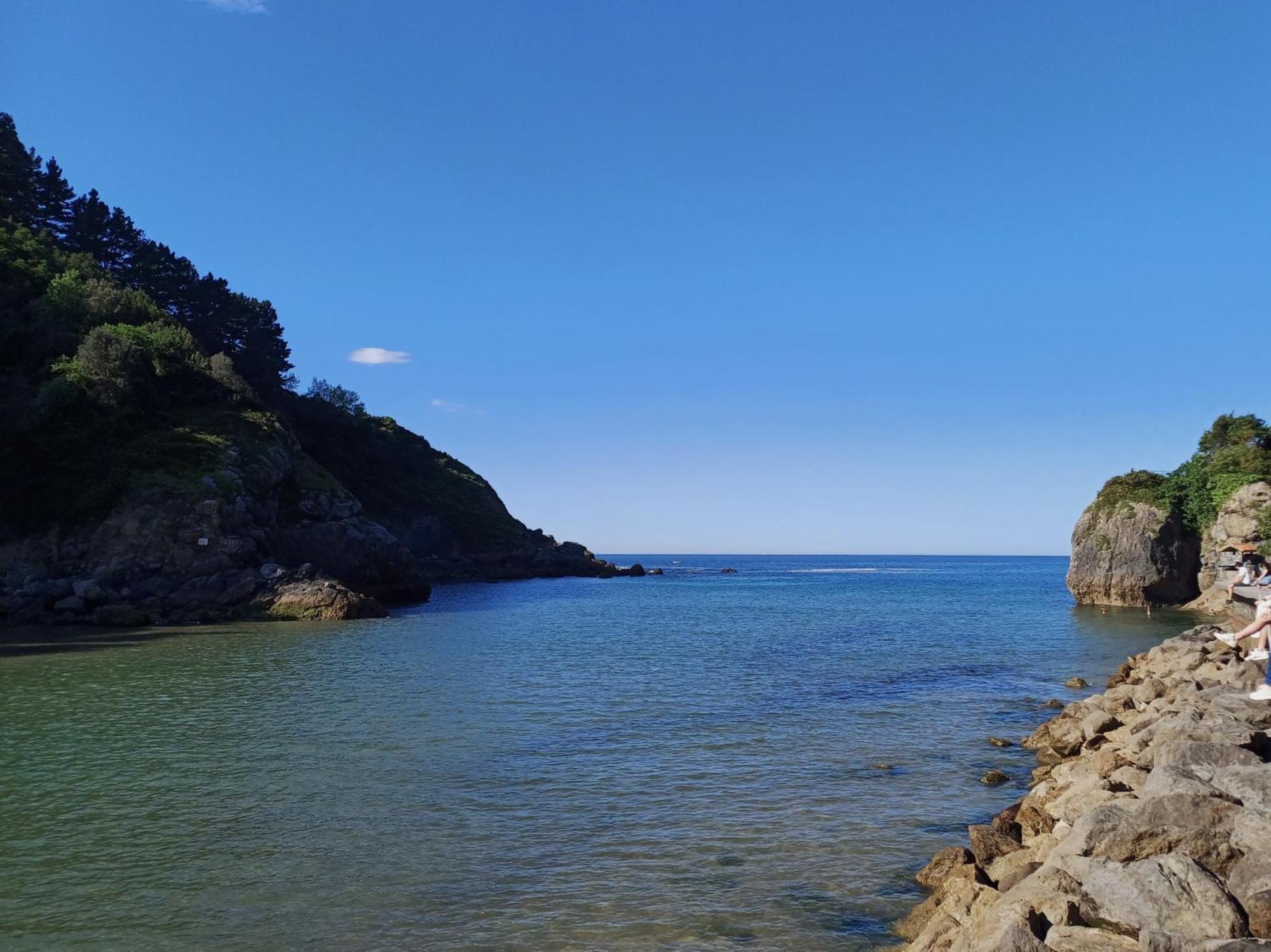 Amplio Apartamento Con Jardin En Casa Rural Haritza Con Vistas Al Mar Ea Esterno foto