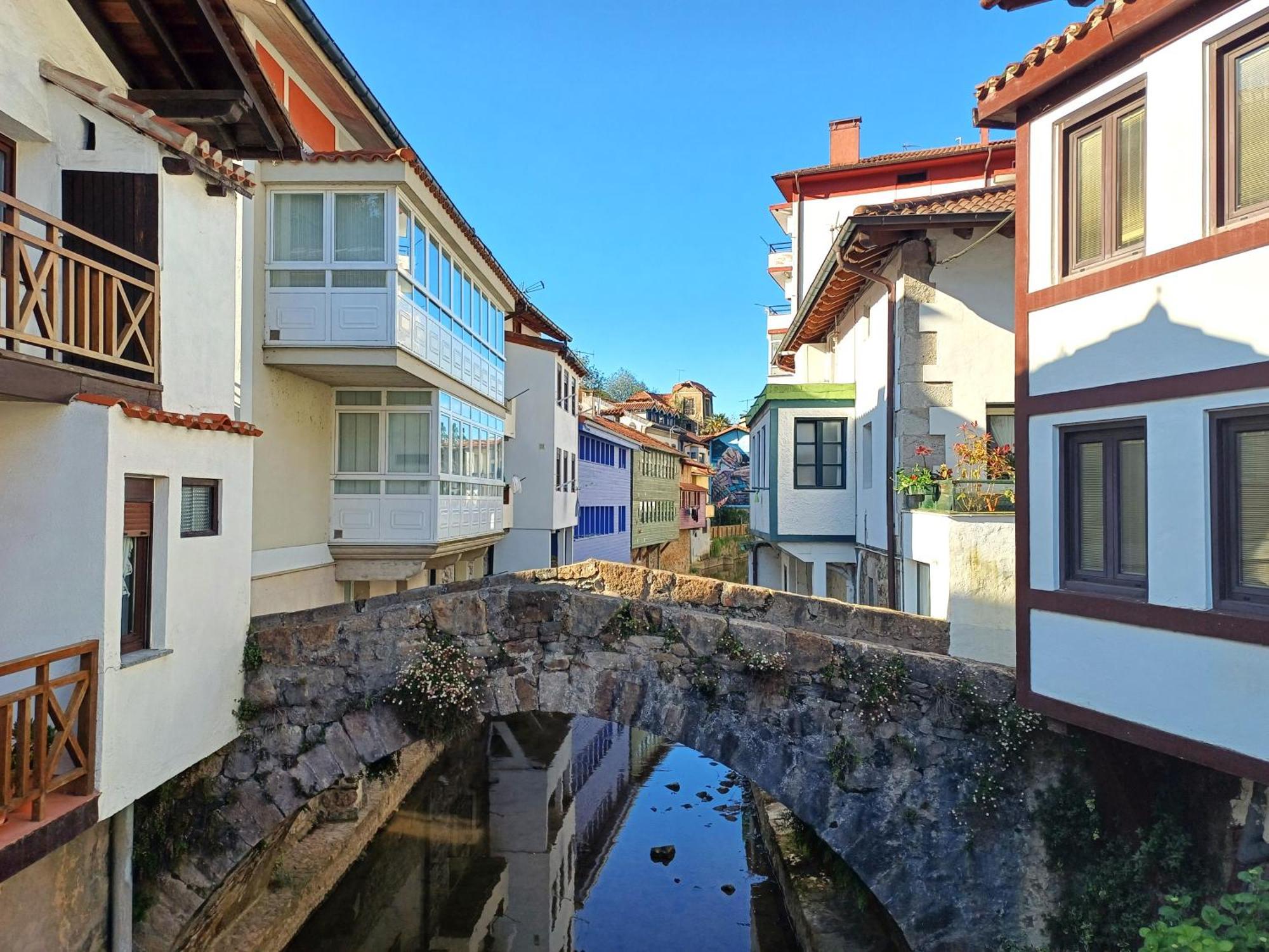 Amplio Apartamento Con Jardin En Casa Rural Haritza Con Vistas Al Mar Ea Esterno foto